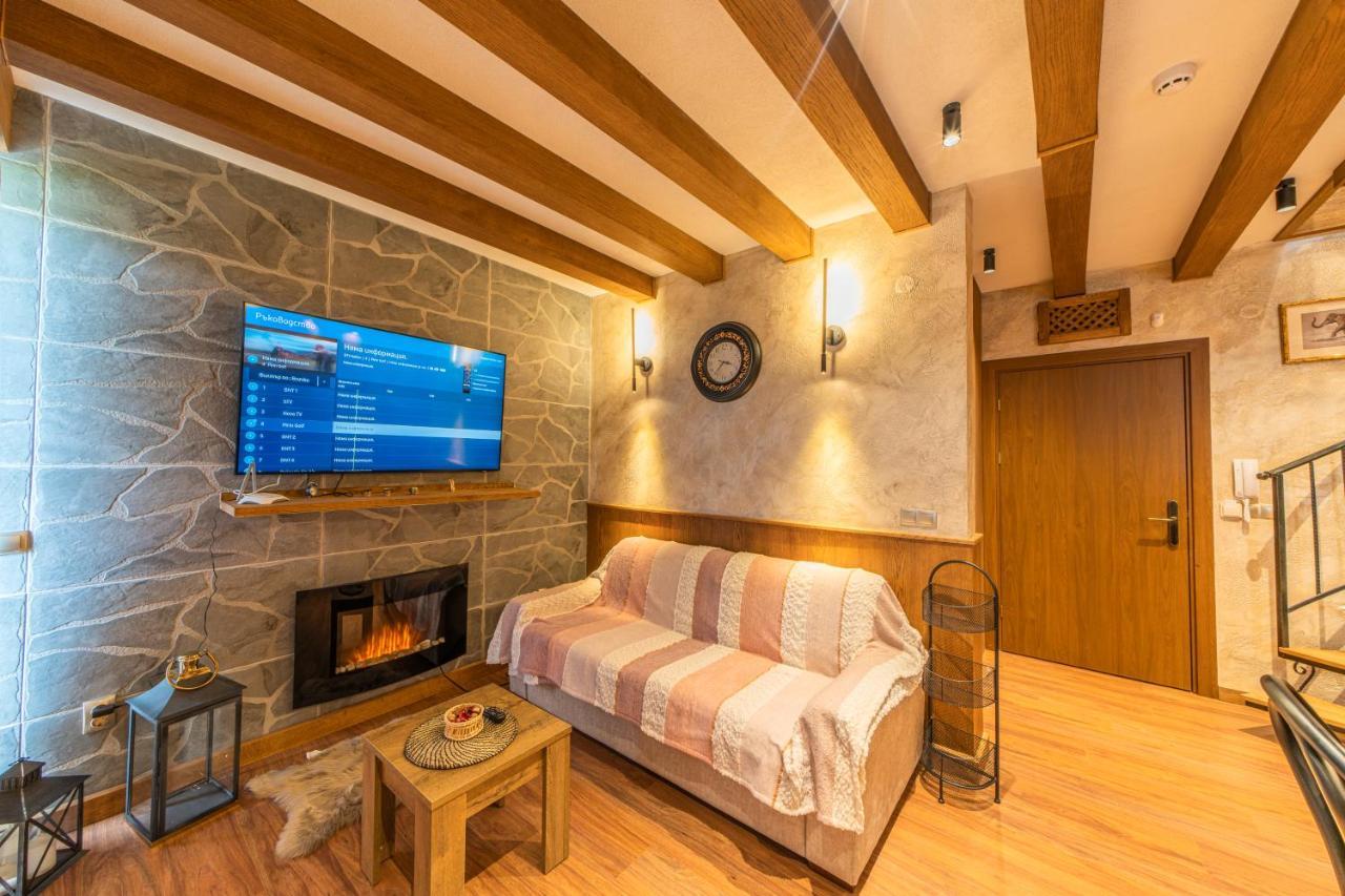 Pirin Golf Hotel&Spa Apartment 17 - Private Luxury Apartment Razlog Eksteriør billede