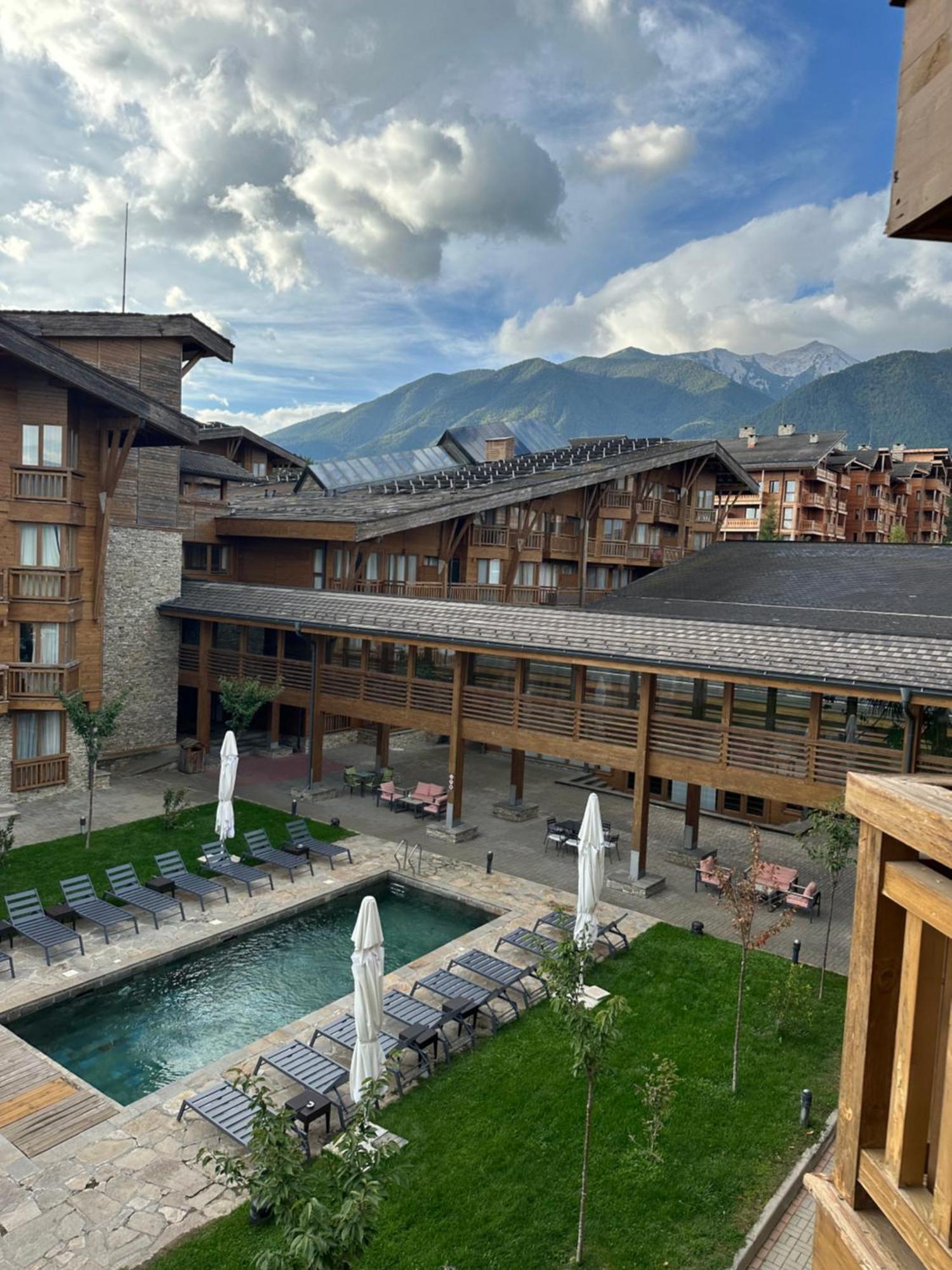 Pirin Golf Hotel&Spa Apartment 17 - Private Luxury Apartment Razlog Eksteriør billede